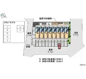 ★手数料０円★常滑市北条　月極駐車場（LP）